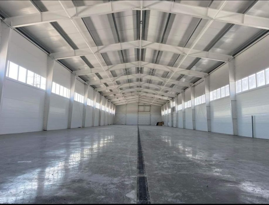 Заливка пола в промышленном помещении, фото 4